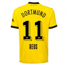 Borussia Dortmund Marco Reus #11 Hemmatröja 2023-24 Korta ärmar